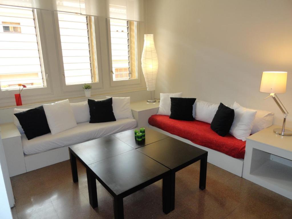 Sweet Bcn Apartments برشلونة الغرفة الصورة